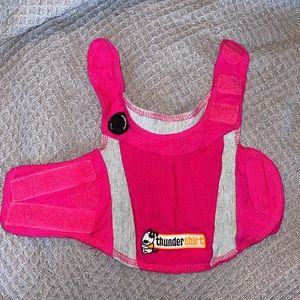 Pink Thundershirt for Dogs